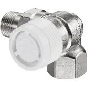 Oventrop OV thermostatisch ventiel serie AV 9 M 30x1.5 PN 10 Haakse hoek rechts DN 10
