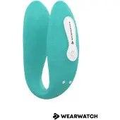 WEARWATCH | Dual Pleasure Wireless Technology Watchme Aquamarine / Jet Black