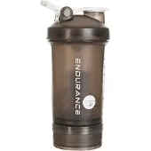 Endurance Sportwaterfles - UITHOUDINGSVERMOGEN - Kaitherna - 500 ml - Zwart