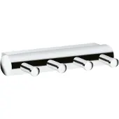Keuco Plan - Handdoekhaak 4-voudig, chroom 14913010000