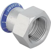 Geberit Mapress Übergang rostfrei 22x1 M/M