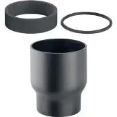 Geberit GEB PE AANSLUITSTUK 40/73MM