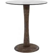 By-Boo Bijzettafel By-Boo Boogie Brown