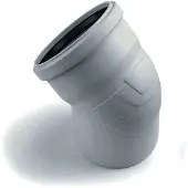 Rehau RAUPIANO PLUS bocht DN 32, 30 graden, 11326031001