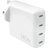 Puro MiniPro 140W GAN-wandoplader: 4 USB-C-poorten VK