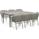 Coco Livo/Livo 210x100 cm dining tuinset 7-delig