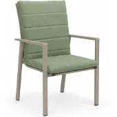 Lifestyle Garden Furniture Lifestyle Timo dining tuinstoel loft/moss green