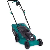 Vonroc Elektrische grasmaaier – 1300W – 32cm maaibreedte – 30L opvangbak + vulindicator – Instelbare maaihoogte