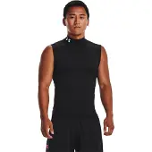 Under Armour Functioneel shirt zwart / wit