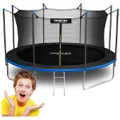 Neo-Sport - Tuintrampoline - 465cm - Inwendig Veiligheidsnet - Inclusief Ladder