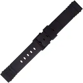 Morellato PMU019ENTERP18 Rubber Collection Horlogeband - 18 mm