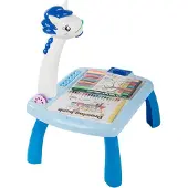 VERK 18289 Schilderprojector met toebehoren, blauw