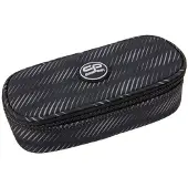 CoolPack Ovalen Etui met Klep - Zwart