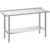 Vevor Gasto werktafel 1524 x 610 x 894 mm