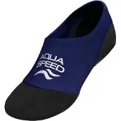 Aqua Speed Heren Dames Zwem Sokken | Lichtgewicht Pasvorm Antislip Neopreen Zwembad Zwemschoenen
