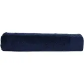 The One Towelling Luxe Strandlaken (Marineblauw)