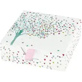Peter Pauper Press Tree of Hearts Notitieblok 250 Vellen