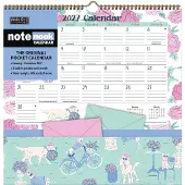 Wells st. by Lang Pawsome Pets Pocket Note Nook Kalender 2027