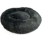Duvo+ Duvoplus - Donut bed - Donker Grijs - M - 65x65x15cm