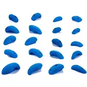 Blue pill - Jugs - Klimgrepen S/M, blauw/wit