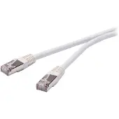 Vivanco VVITLANC650W netwerkkabel Wit 5 m Cat5e