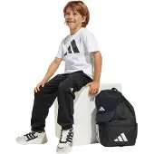 Adidas Sportbroek 'Essentials' zwart / wit