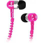 SBS TEZIPEARSETP In-ear Stereofonisch Bedraad Roze mobiele hoofdtelefoon