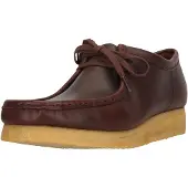 Clarks Veterschoen 'Wallabee' bordeaux