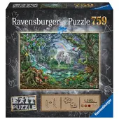 Ravensburger EXIT Einhorn, , artikelnummer 15030