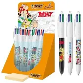 BIC 4 Colours Asterix Pen 30 Units Veelkleurig Kinderen