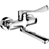 Laufen Citypro - Wastafelkraan met draaibare uitloop, chroom HF500923100694