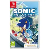 Sonic Frontiers - Nintendo Switch - Code in a box