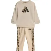 Adidas Trainingspak 'ANIMAL LEGGINGS' bruin / taupe / zwart