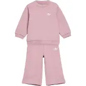 Adidas Originals Joggingpak 'LOOSE CREW Top & WIDE LEG PANTS' mauve