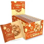 QNT Zoute karamel eiwit voeding Cookie | Maat 60 g
