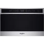 Whirlpool Built-in microwave oven - - WMN4I4BXF - Anti-fingerprint stainless steel - 22 L