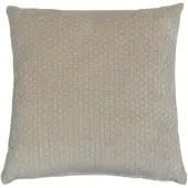Woonexpress Sierkussen Remmo - Beige Chenille - Zacht & Sfeervol