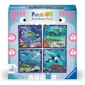 Ravensburger puzzel, thema: Zeeleven, artikelnummer: 12004004