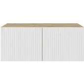 MargaretHadas24 TV-kast Noe 1x100 cm (artisan + wit)