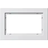 Gira 100129, AC, Wit, 10 stuks