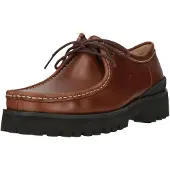Clarks Veterschoen 'Walla Yukoner' donkerbruin