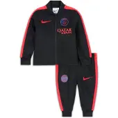 Nike Paris Saint-Germain Strike Trainingspak 2026-2027 Baby/Peuters Zwart Felrood Donkerblauw