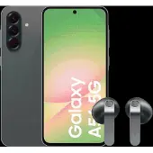 Samsung Galaxy A56 128GB Zwart 5G + Galaxy Buds4 Zwart