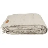 Town & Country Sprei Camden Katoen Sand-260 x 260 cm