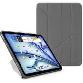 Pipetto Origami Case - iPad Air 13" (2024-2026) - Grey