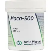 Deba Pharma Maca-500 | 60 capsules