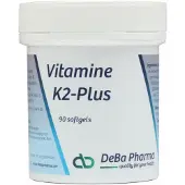 Deba Pharma Vitamine K2-Plus | 90 capsules