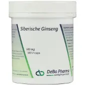 Deba Pharma Siberische Ginseng 100 St Capsules