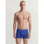 Jack & Jones Boxershorts 'JACBlack Friday' marine / donkergrijs / karmijnrood / zwart