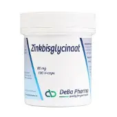 Deba Pharma Zinkbisglycinaat Capsules